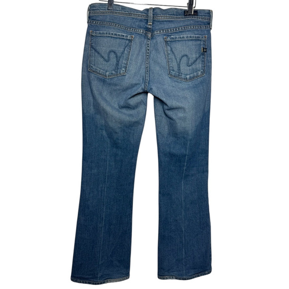 Citizens of Humanity Flair Jeans Women 29 Ingrid Stretch Low Rise Style #002-001 - Picture 2 of 9